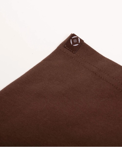 S'more(スモア)の「Bicolor T-shirt dress バイカラーワンピース (SS)(ワンピース・レディース・ブラウン/ベージュ・LARGE/MEDIUM/SMALL)」の4枚目の写真