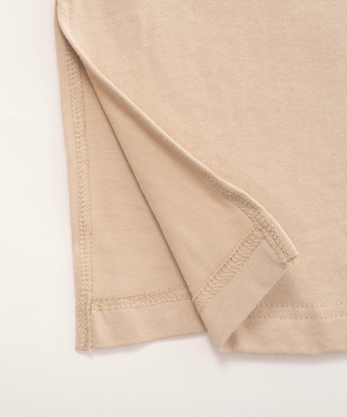 S'more(スモア)の「Bicolor T-shirt dress バイカラーワンピース (SS)(ワンピース・レディース・ブラウン/ベージュ・LARGE/MEDIUM/SMALL)」の14枚目の写真
