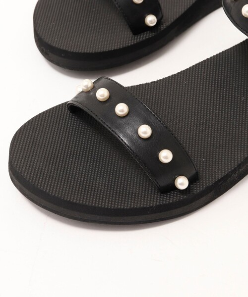 NOLLEY’S（ノーリーズ）の「パールスポサン（サンダル・レディース・ブラック・L/M/S）」の9枚目の写真