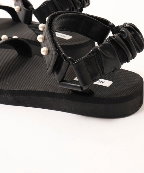 NOLLEY’S（ノーリーズ）の「パールスポサン（サンダル・レディース・ブラック・L/M/S）」の10枚目の写真