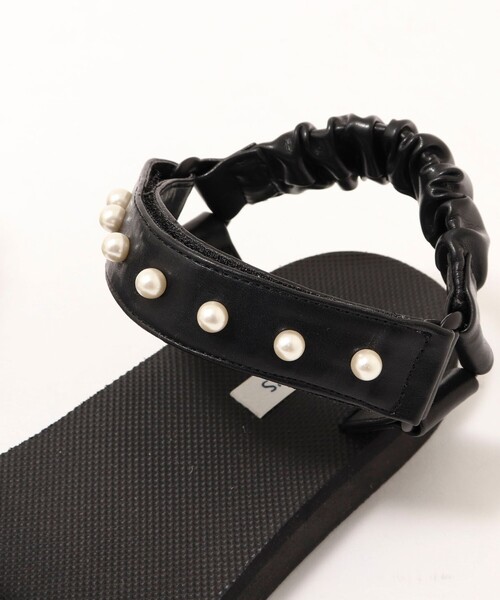 NOLLEY’S（ノーリーズ）の「パールスポサン（サンダル・レディース・ブラック・L/M/S）」の11枚目の写真