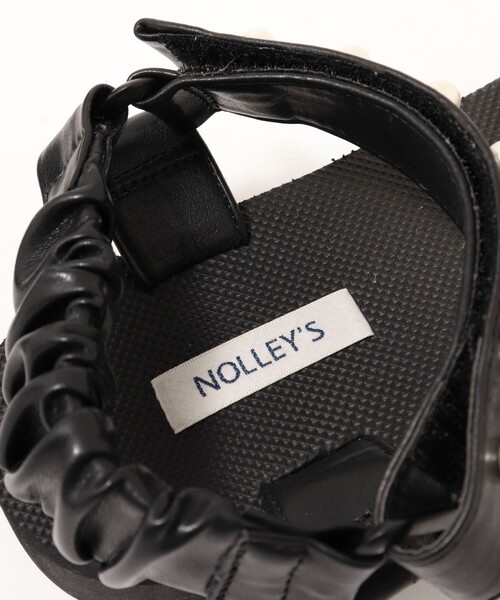 NOLLEY’S（ノーリーズ）の「パールスポサン（サンダル・レディース・ブラック・L/M/S）」の12枚目の写真