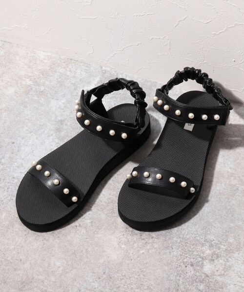 NOLLEY’S（ノーリーズ）の「パールスポサン（サンダル・レディース・ブラック・L/M/S）」の14枚目の写真