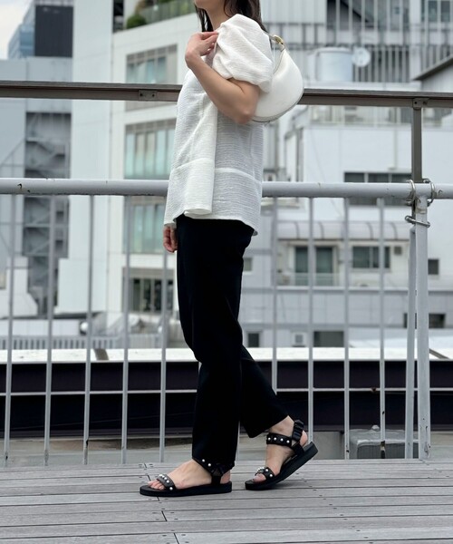 NOLLEY’S（ノーリーズ）の「パールスポサン（サンダル・レディース・ブラック・L/M/S）」の18枚目の写真