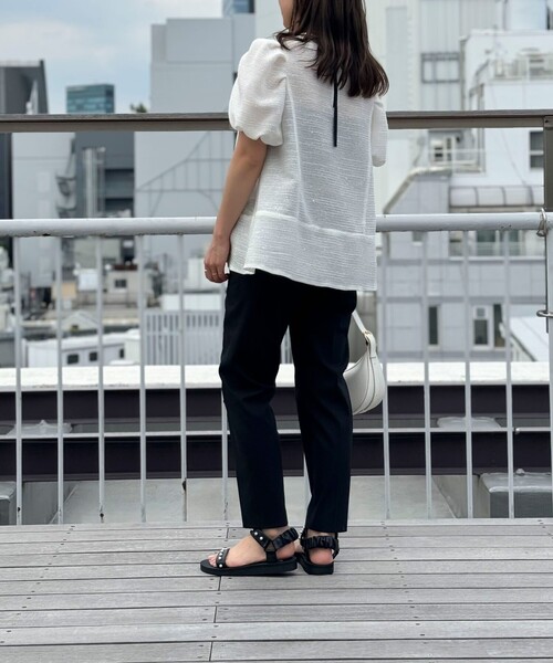 NOLLEY’S（ノーリーズ）の「パールスポサン（サンダル・レディース・ブラック・L/M/S）」の19枚目の写真