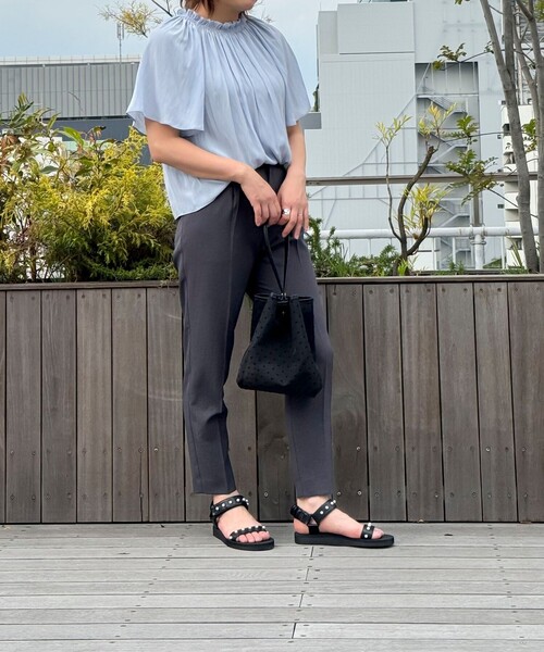 NOLLEY’S（ノーリーズ）の「パールスポサン（サンダル・レディース・ブラック・L/M/S）」の22枚目の写真