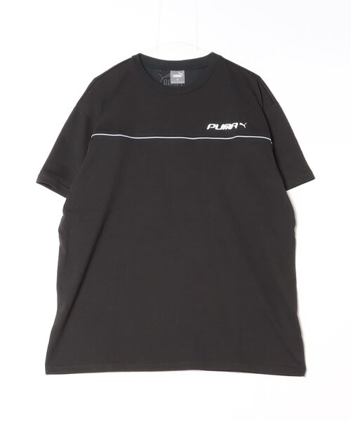 PUMA(プーマ)の「プーマ PUMA CORE HERITAGE MX グラフィック SS Tシャツ_(Tシャツ/カットソー・メンズ・アイボリー/ブラック/ベージュ・S/M/L/LL/3L)」の1枚目の写真