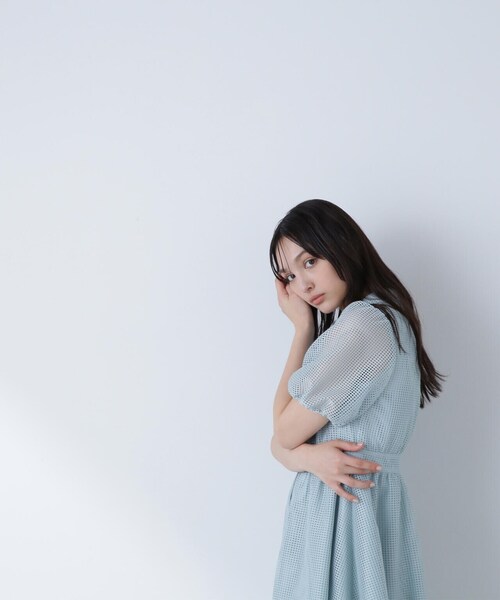 新品タグ付き♪ メッシュシャツワンピース ナチュラルビューティーベーシック M 楽天市場】【SALE／60%OFF】先染めストライプシャツワンピース