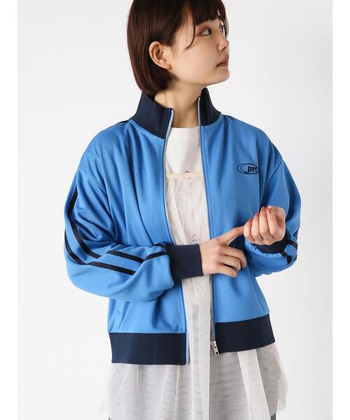 ehka sopo（エヘカソポ）の「トラックジャケット（ノーカラー