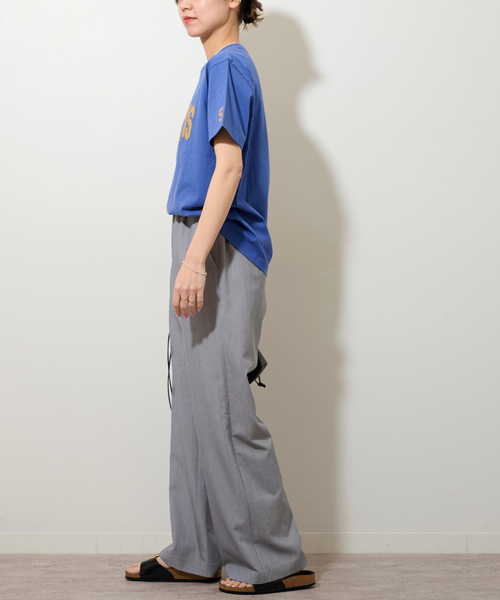 JOURNAL STANDARD relume(ジャーナルスタンダード レリューム)の「《追加》TRストレッチイージーパンツ(スラックス・レディース・グレー/ブラック・38/36)」の15枚目の写真