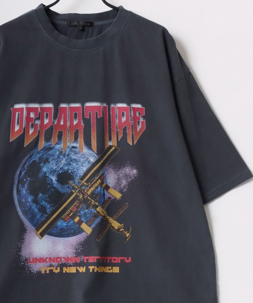 セール】Oversize Vintage Rock Tee/オーバーサイズ ヴィンテージ加工 