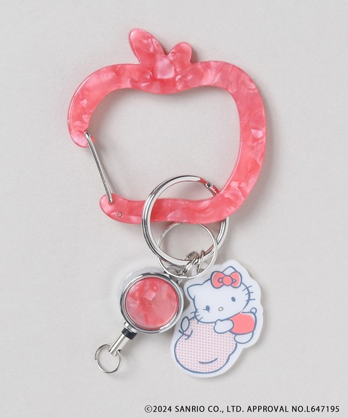 sanrio（サンリオ）の「Sanrio characters/カラビナ（キーホルダー・レディース・C/D/E/F/A/B・FREE）」の2枚目の写真