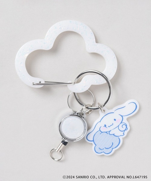 sanrio（サンリオ）の「Sanrio characters/カラビナ（キーホルダー・レディース・C/D/E/F/A/B・FREE）」の3枚目の写真