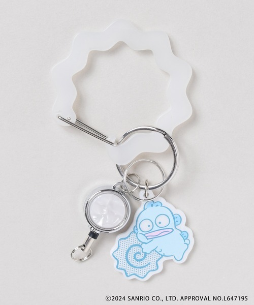 sanrio（サンリオ）の「Sanrio characters/カラビナ（キーホルダー・レディース・C/D/E/F/A/B・FREE）」の5枚目の写真