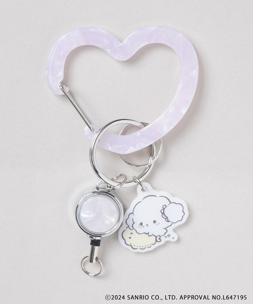 sanrio（サンリオ）の「Sanrio characters/カラビナ（キーホルダー・レディース・C/D/E/F/A/B・FREE）」の6枚目の写真