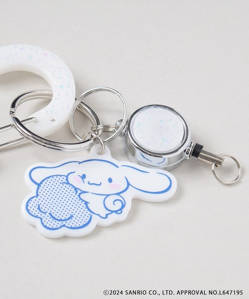 sanrio（サンリオ）の「Sanrio characters/カラビナ（キーホルダー・レディース・C/D/E/F/A/B・FREE）」の7枚目の写真