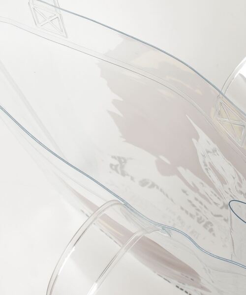 A BATHING APE（アベイシングエイプ）の「CLEAR TOTE BAG M（トートバッグ・メンズ・クリア・FREE）」の4枚目の写真