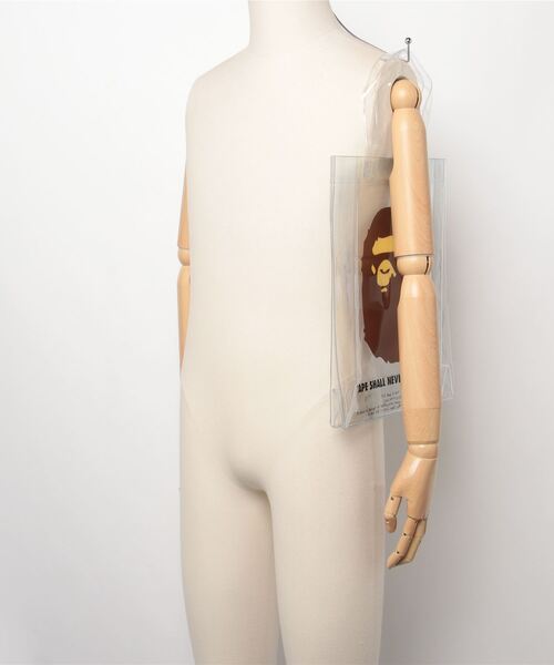 A BATHING APE（アベイシングエイプ）の「CLEAR TOTE BAG M（トートバッグ・メンズ・クリア・FREE）」の5枚目の写真