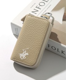 BEVERLY HILLS POLO CLUB | 【BEVERLY HILLS POLO CLUB】ラウンド型シボレザーキーケ－ス BHG-L1005(キーケース/キーアクセサリー)