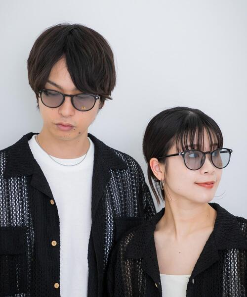 SENSE OF PLACE by URBAN RESEARCH（センスオブプレイスバイアーバンリサーチ）の「『ユニセックス』ボスリントンサングラス（メガネ・メンズ・ブラウン/ブラック/グレー・ONE）」の4枚目の写真