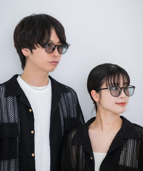 SENSE OF PLACE by URBAN RESEARCH（センスオブプレイスバイアーバンリサーチ）の「『ユニセックス』ボスリントンサングラス（メガネ・メンズ・ブラウン/ブラック/グレー・ONE）」の5枚目の写真