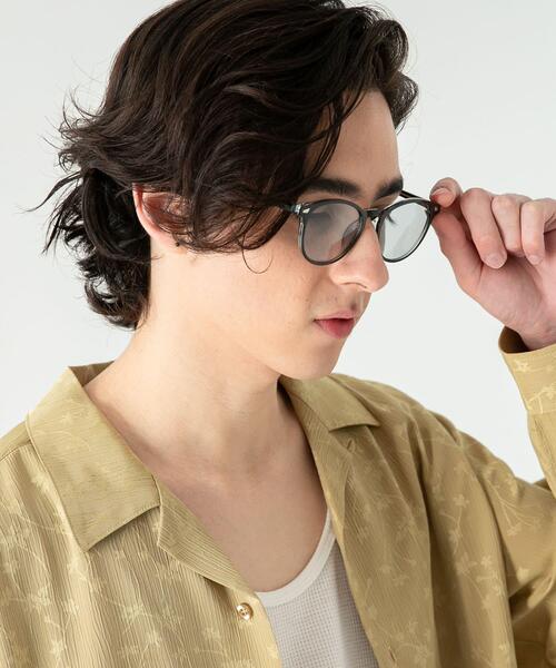 SENSE OF PLACE by URBAN RESEARCH（センスオブプレイスバイアーバンリサーチ）の「『ユニセックス』ボスリントンサングラス（メガネ・メンズ・ブラウン/ブラック/グレー・ONE）」の7枚目の写真