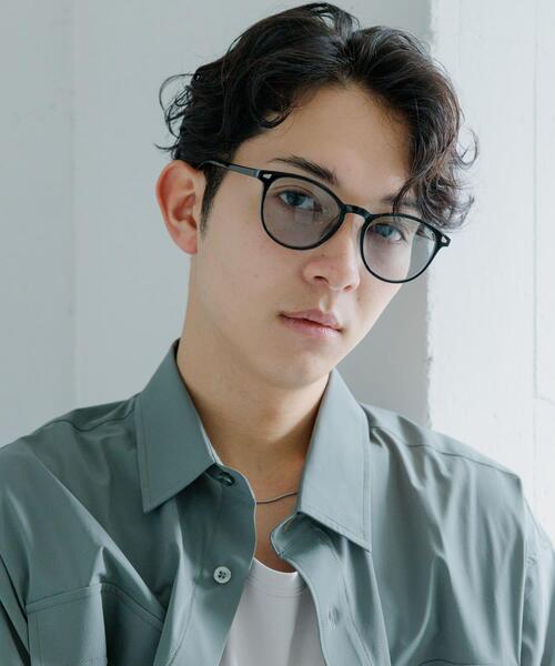 SENSE OF PLACE by URBAN RESEARCH（センスオブプレイスバイアーバンリサーチ）の「『ユニセックス』ボスリントンサングラス（メガネ・メンズ・ブラウン/ブラック/グレー・ONE）」の8枚目の写真