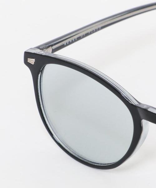 SENSE OF PLACE by URBAN RESEARCH（センスオブプレイスバイアーバンリサーチ）の「『ユニセックス』ボスリントンサングラス（メガネ・メンズ・ブラウン/ブラック/グレー・ONE）」の12枚目の写真