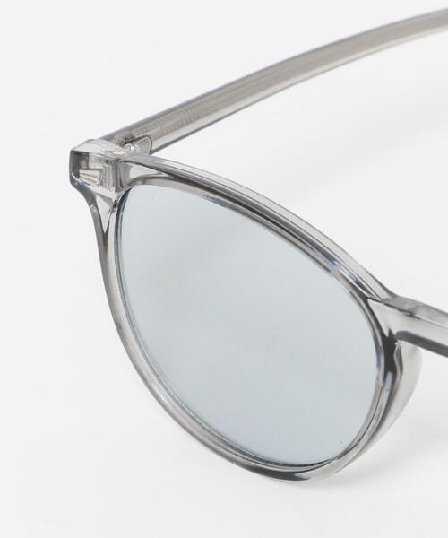 SENSE OF PLACE by URBAN RESEARCH（センスオブプレイスバイアーバンリサーチ）の「『ユニセックス』ボスリントンサングラス（メガネ・メンズ・ブラウン/ブラック/グレー・ONE）」の19枚目の写真