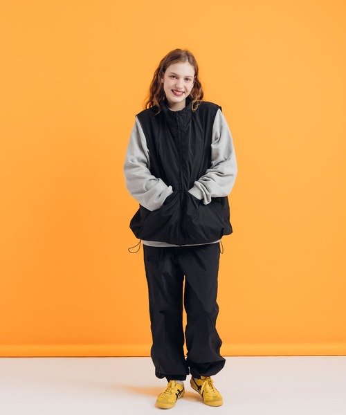 MUHET(ミュエータ)の「ナイロンパンツ(その他パンツ・レディース・グレー/ブラック・MEDIUM/X-LARGE/SMALL)」の10枚目の写真