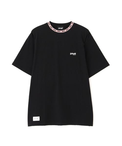 セール】Schott/ショット/NATIVE RIB SS T-SHIRT/ネイティブリブ