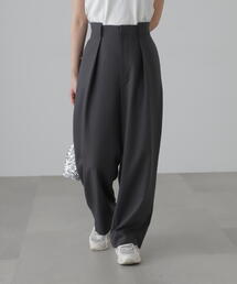 FREE'S MART | ◆[セットアップ対応]タックセミワイドパンツ(スラックス)