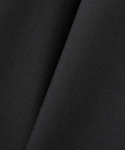 FREE'S MART（フリーズマート）の「◆[セットアップ対応]タックセミワイドパンツ（スラックス・レディース・ブラック/ベージュ・SMALL/MEDIUM）」の17枚目の写真