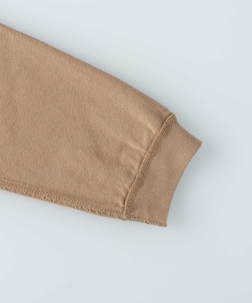 FRUIT OF THE LOOM（フルーツオブザルーム）の「【FRUIT OF THE LOOM】ワンポイントロンＴ（Tシャツ/カットソー・メンズ・ホワイト/ベージュ/ネイビー・M/L/XL）」の8枚目の写真