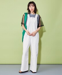CITEN | ＜CITEN＞コットン ツイル オールインワン(つなぎ/オールインワン)