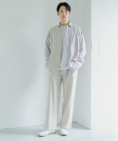SENSE OF PLACE by URBAN RESEARCH(センスオブプレイスバイアーバンリサーチ)の「ストライプブロックドシャツ(シャツ/ブラウス・メンズ・その他3/その他2/その他1・LARGE/MEDIUM)」の16枚目の写真
