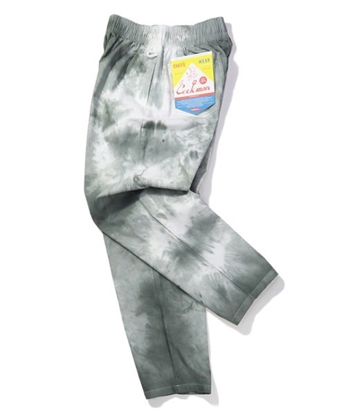 COOKMAN（クックマン）の「Cookman クックマン シェフパンツ イージーパンツ ワイドパンツ Balsamico Stain（その他パンツ・メンズ・グレー・MEDIUM/LARGE）」の2枚目の写真