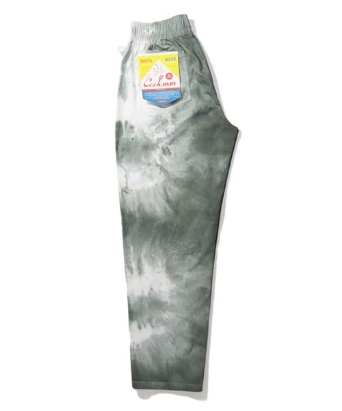 COOKMAN（クックマン）の「Cookman クックマン シェフパンツ イージーパンツ ワイドパンツ Balsamico Stain（その他パンツ・メンズ・グレー・MEDIUM/LARGE）」の3枚目の写真