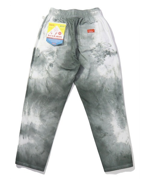 COOKMAN（クックマン）の「Cookman クックマン シェフパンツ イージーパンツ ワイドパンツ Balsamico Stain（その他パンツ・メンズ・グレー・MEDIUM/LARGE）」の5枚目の写真