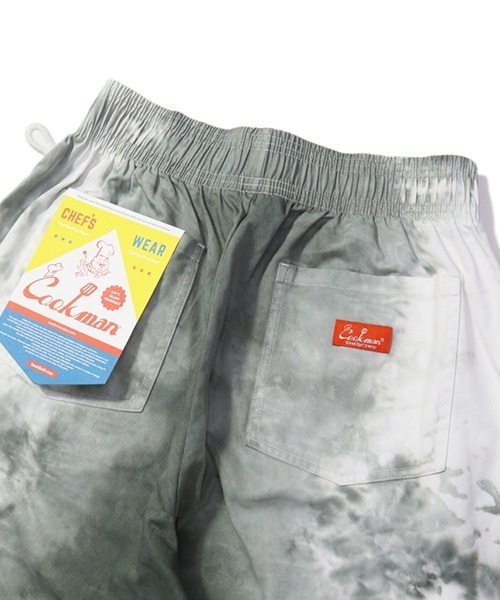 COOKMAN（クックマン）の「Cookman クックマン シェフパンツ イージーパンツ ワイドパンツ Balsamico Stain（その他パンツ・メンズ・グレー・MEDIUM/LARGE）」の7枚目の写真
