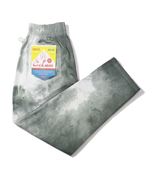 COOKMAN（クックマン）の「Cookman クックマン シェフパンツ イージーパンツ ワイドパンツ Balsamico Stain（その他パンツ・メンズ・グレー・MEDIUM/LARGE）」の8枚目の写真