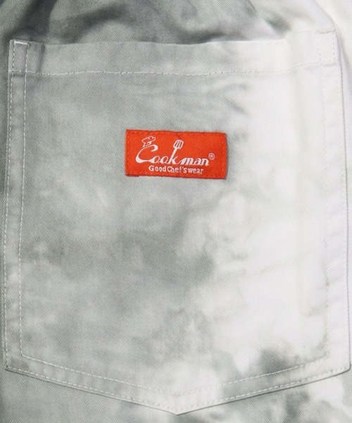 COOKMAN（クックマン）の「Cookman クックマン シェフパンツ イージーパンツ ワイドパンツ Balsamico Stain（その他パンツ・メンズ・グレー・MEDIUM/LARGE）」の9枚目の写真