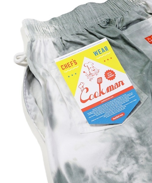 COOKMAN（クックマン）の「Cookman クックマン シェフパンツ イージーパンツ ワイドパンツ Balsamico Stain（その他パンツ・メンズ・グレー・MEDIUM/LARGE）」の11枚目の写真