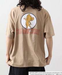 トムとジェリー柄Tシャツ