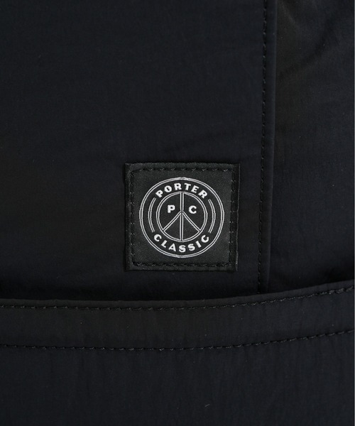 PORTER CLASSIC(ポータークラシック)の「【Porter Classic / ポータークラシック】 SHEEN NYLON NEWTON BUSINESS RUCKSACK(バックパック/リュック・メンズ・ブラック・FREE)」の5枚目の写真