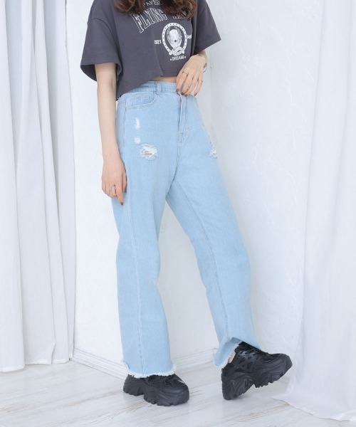 DEMETER(デメテル)の「軽量厚底 ボリュームソール ワンカラー ダッドスニーカー(スニーカー・レディース・ブラック/ホワイト/ベージュ・S/M/L/LL)」の15枚目の写真