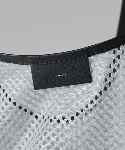 ITTI（イッチ）の「【ITTI / イッチ】Exclusive / メッシュショルダーバッグ（ショルダーバッグ・メンズ・ブラック/シルバー・FREE）」の13枚目の写真