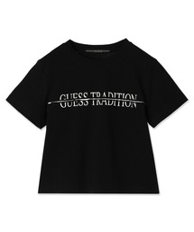 Guess | LADIES S/Slv Tee Shirt 半袖 Tシャツ レディース(Tシャツ/カットソー)