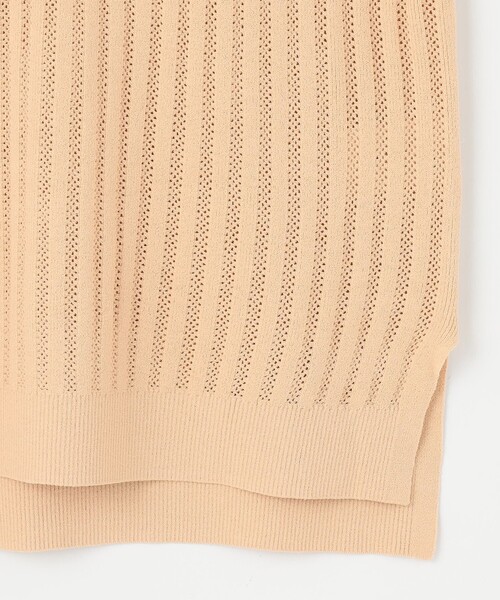 J.PRESS（ジェイプレス）の「【洗える・抗菌防臭】VISCOSE STRETCH サマー ニット（ニット/セーター・レディース・アイボリー系/ネイビー系/イエロー系/ターコイズブルー系・MEDIUM/LARGE）」の19枚目の写真