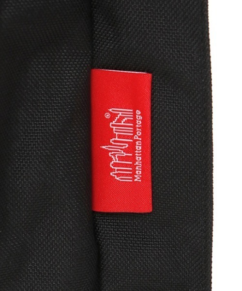 Manhattan Portage（マンハッタンポーテージ）の「Sounds Tote(SM) 3D Embroidery Neon（トートバッグ・メンズ・ブラック・X-SMALL）」の9枚目の写真